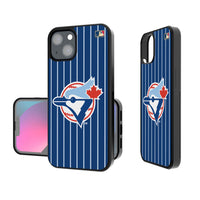 Thumbnail for Toronto Blue Jays 1977-1988 - Cooperstown Collection Pinstripe Bumper Case-2