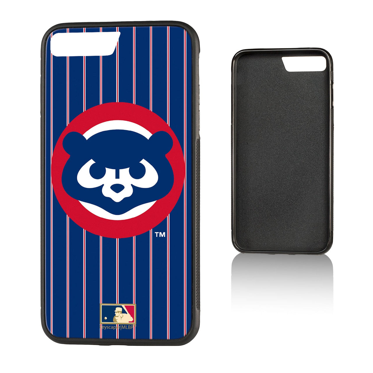 Chicago Cubs Home 1979-1998 - Cooperstown Collection Pinstripe Bumper Case-13