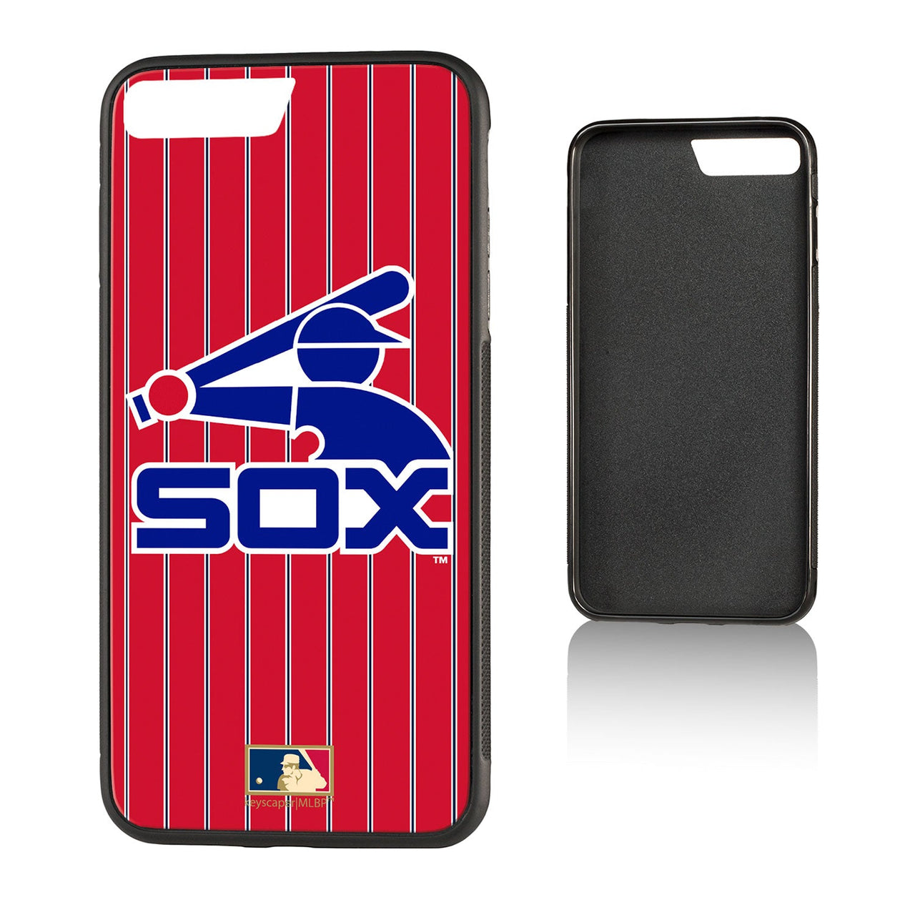 Chicago White Sox 1976-1981 - Cooperstown Collection Pinstripe Bumper Case-13