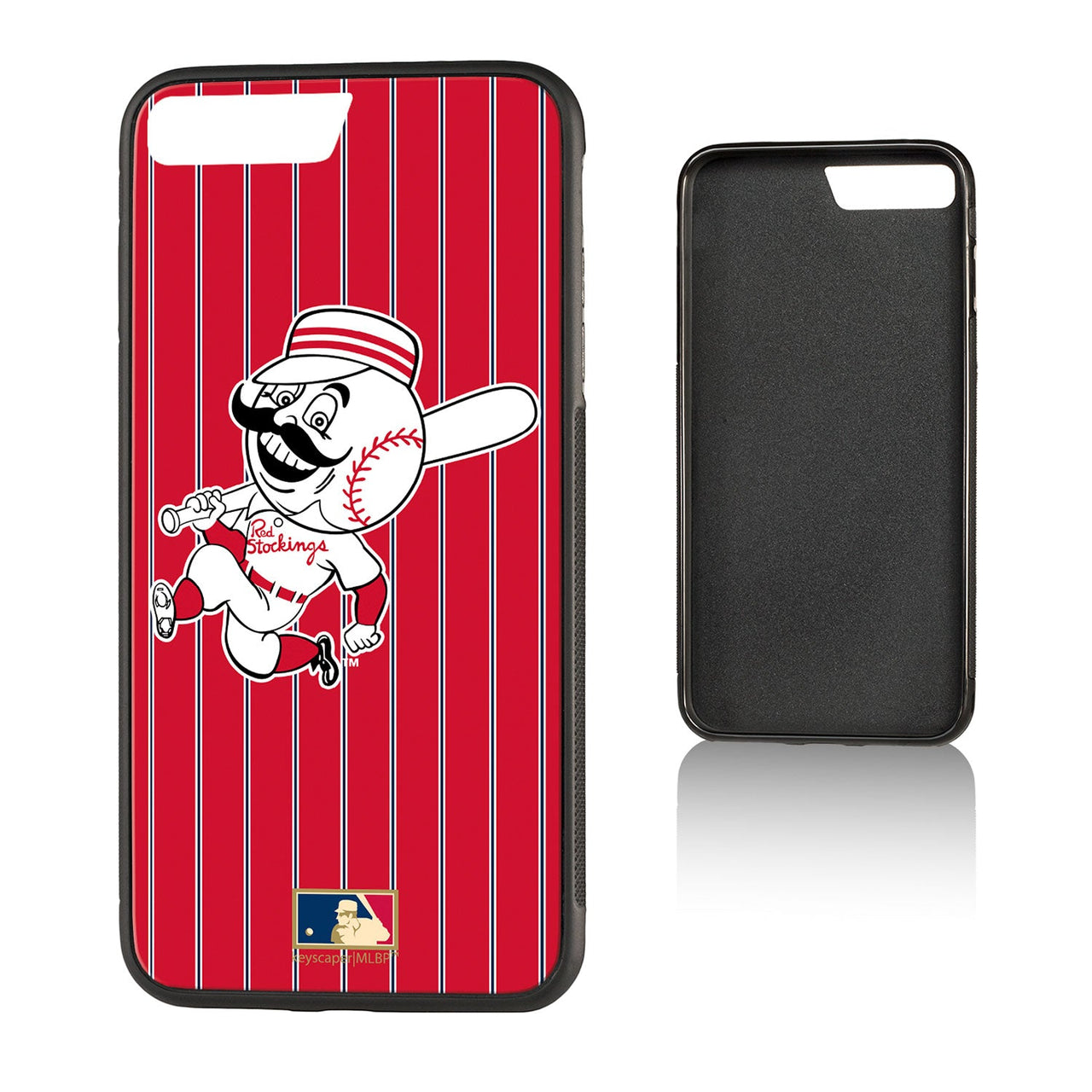 Cincinnati Reds 1953-1967 - Cooperstown Collection Pinstripe Bumper Case-13