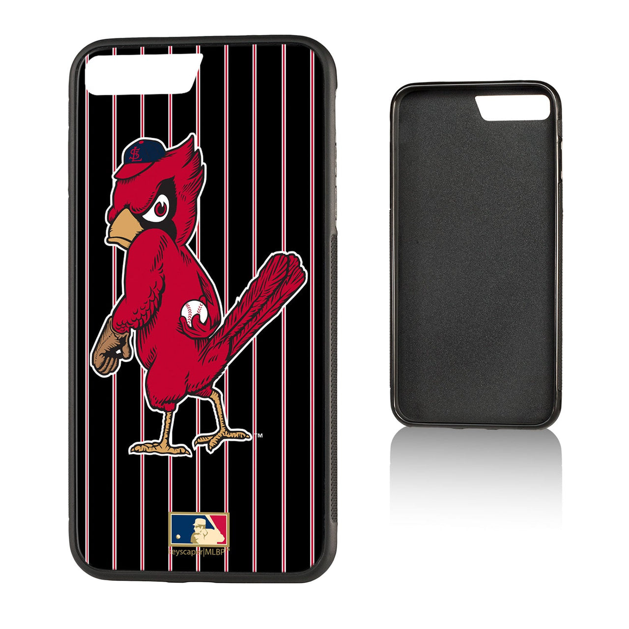 St louis Cardinals 1950s - Cooperstown Collection Pinstripe Bumper Case-13