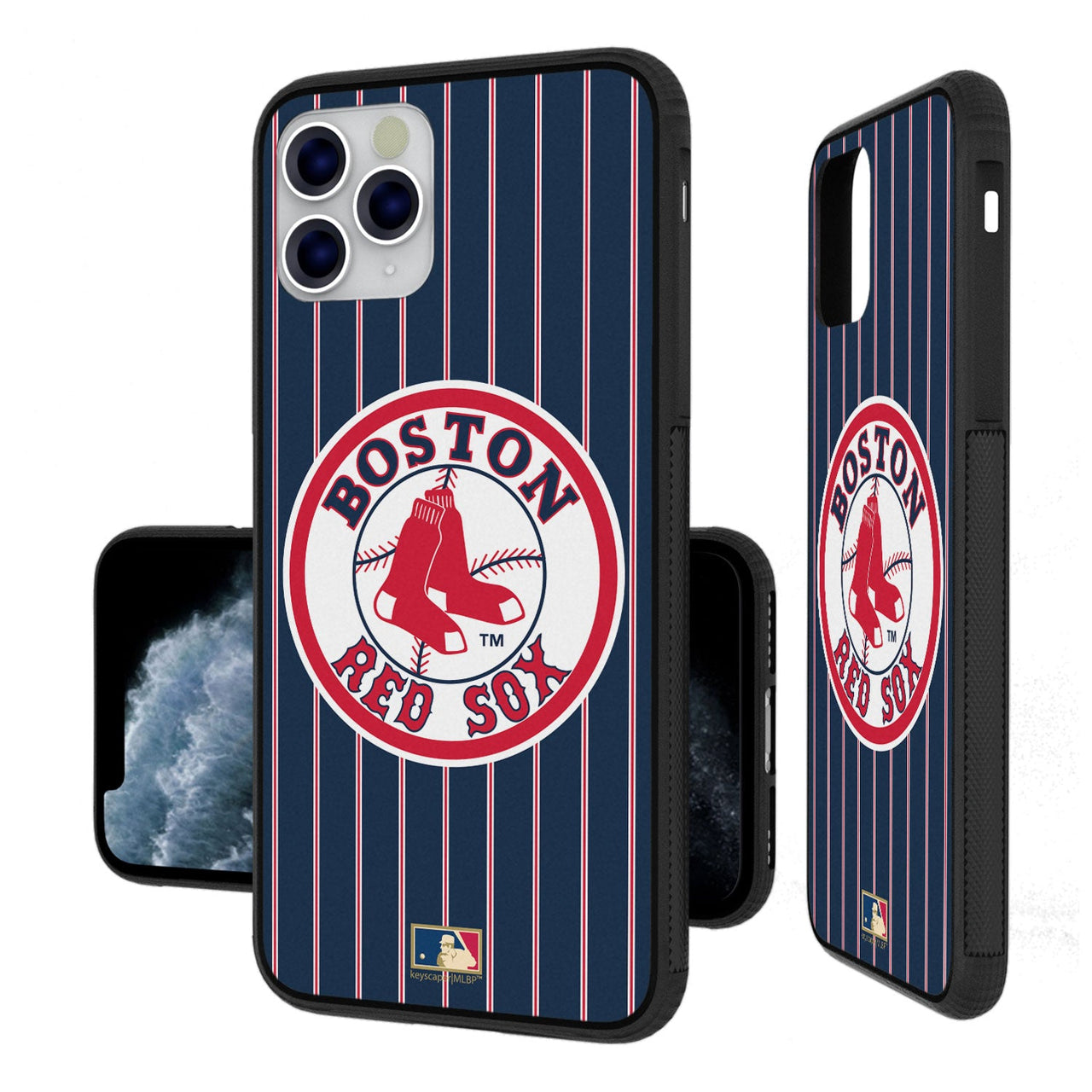 Boston Red Sox 1976-2008 - Cooperstown Collection Pinstripe Bumper Case-7