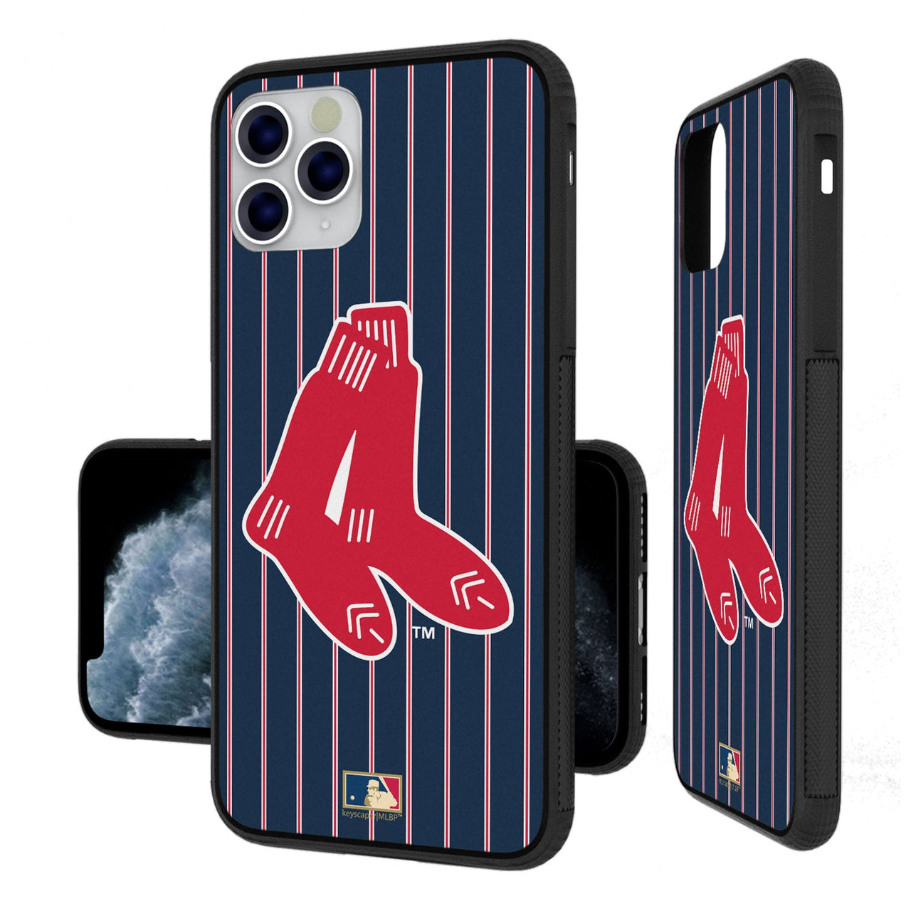 Boston Red Sox 1924-1960 - Cooperstown Collection Pinstripe Bumper Case-7