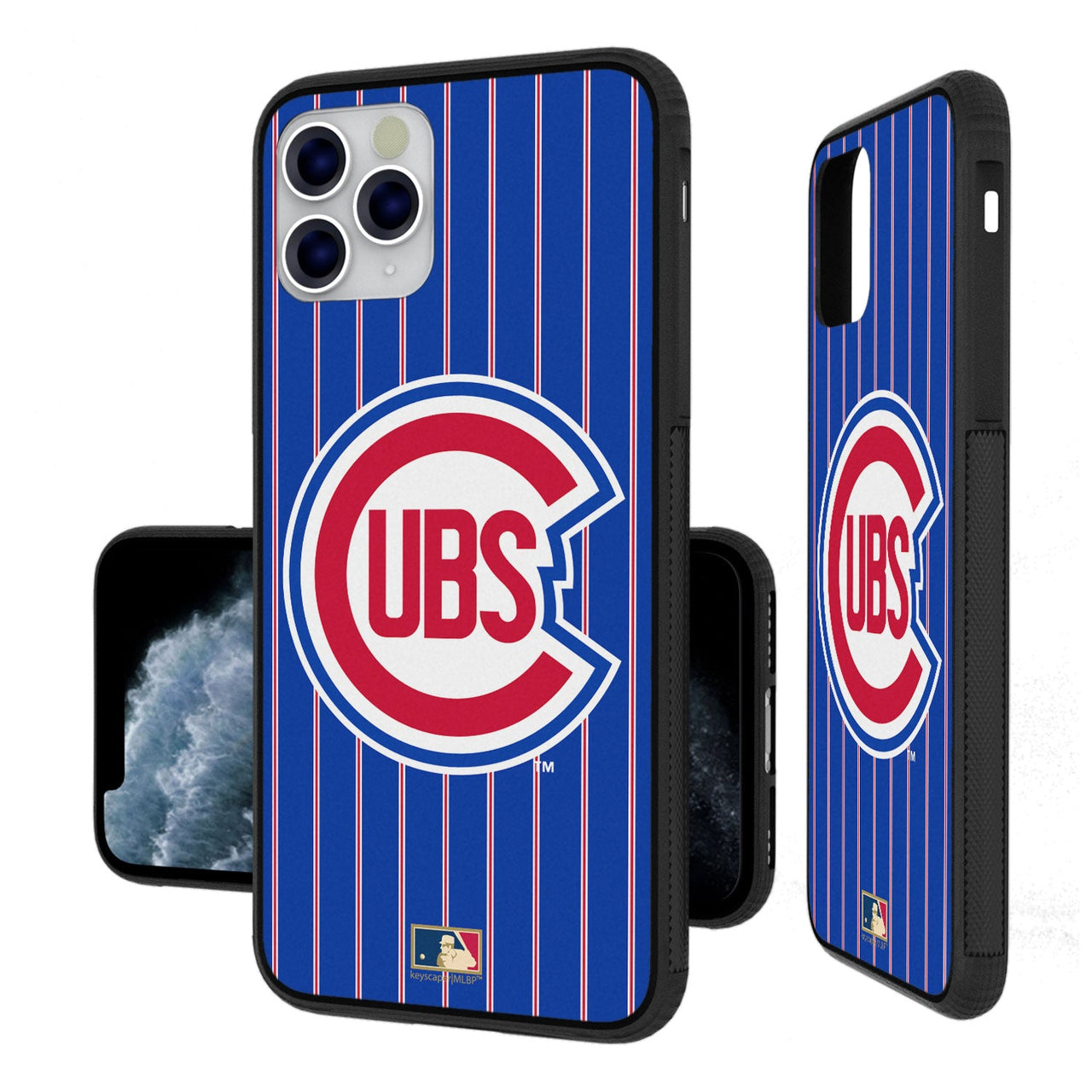 Chicago Cubs 1948-1956 - Cooperstown Collection Pinstripe Bumper Case-7