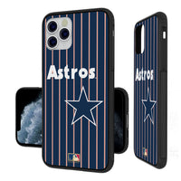 Thumbnail for Houston Astros 1975-1981 - Cooperstown Collection Pinstripe Bumper Case-7