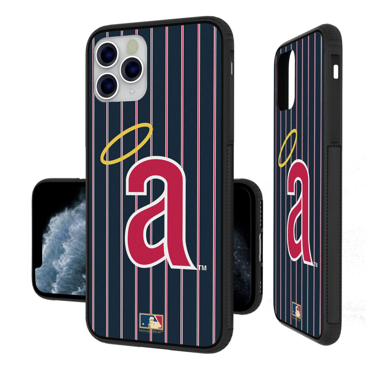 LA Angels 1971 - Cooperstown Collection Pinstripe Bumper Case-7