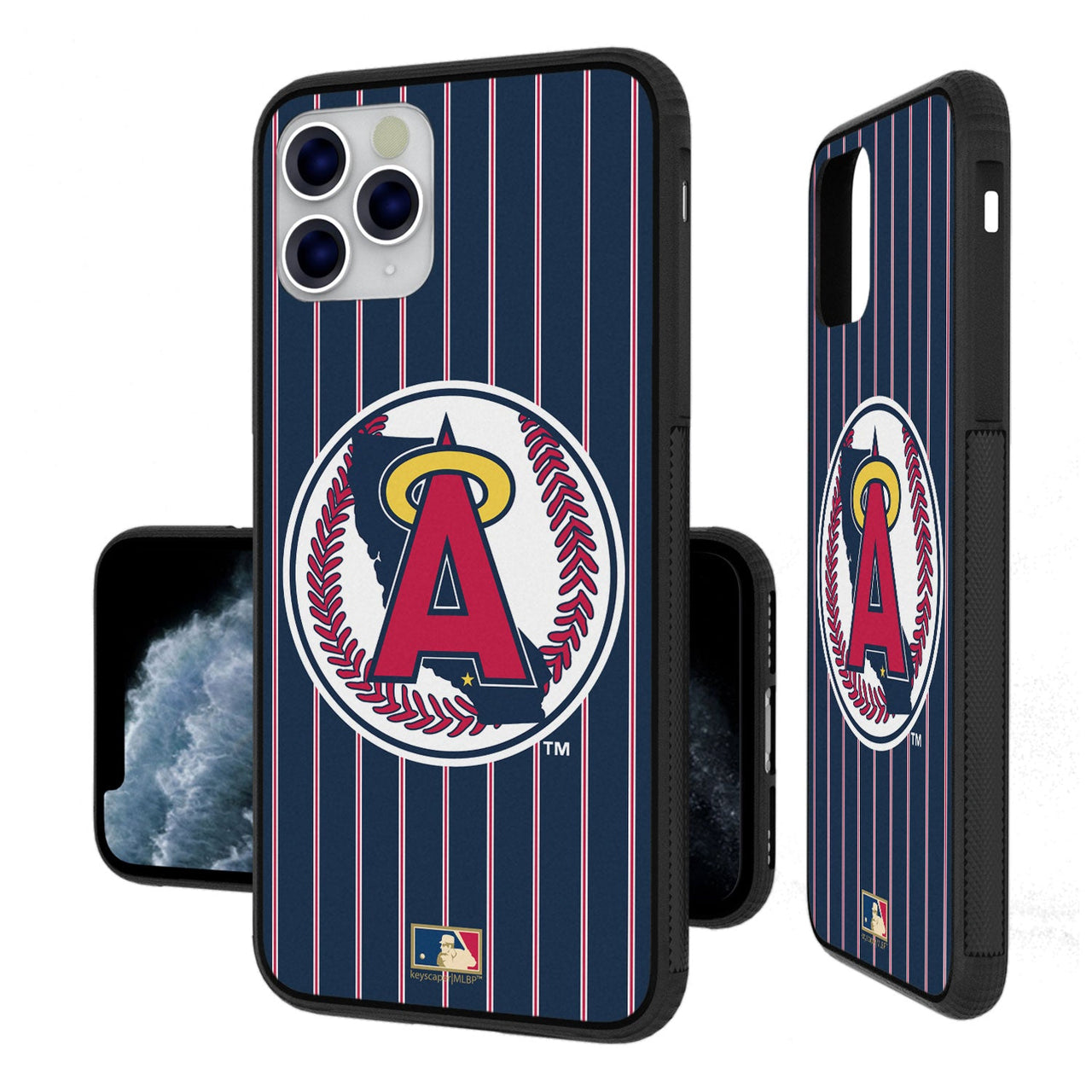 LA Angels 1986-1992 - Cooperstown Collection Pinstripe Bumper Case-7