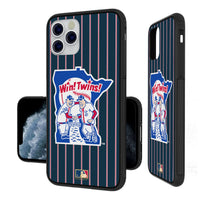 Thumbnail for Minnesota Twins 1976-1986 - Cooperstown Collection Pinstripe Bumper Case-7