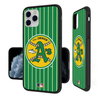 Thumbnail for Oakland As 1971-1981 - Cooperstown Collection Pinstripe Bumper Case-7