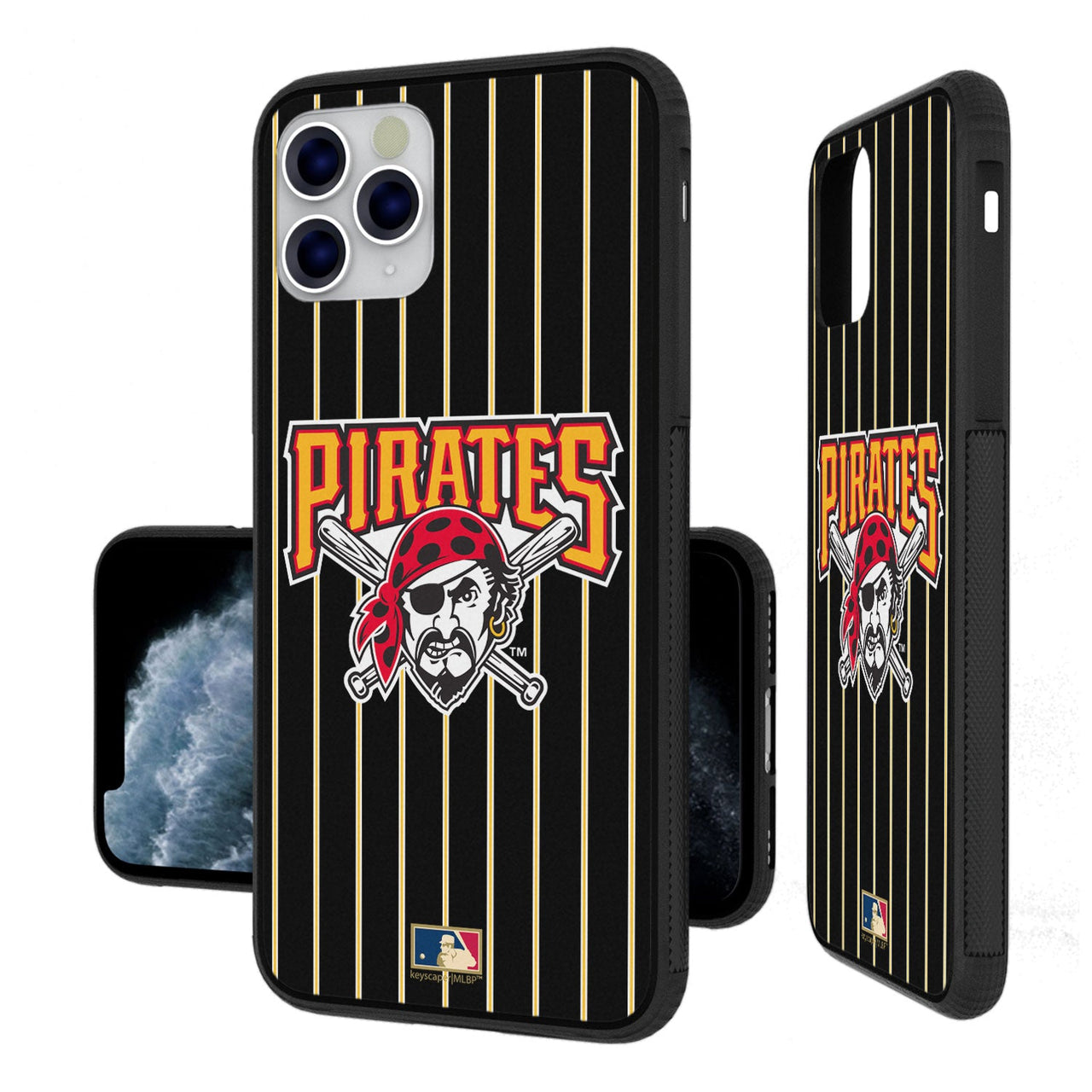 Pittsburgh Pirates 1997-2013 - Cooperstown Collection Pinstripe Bumper Case-7