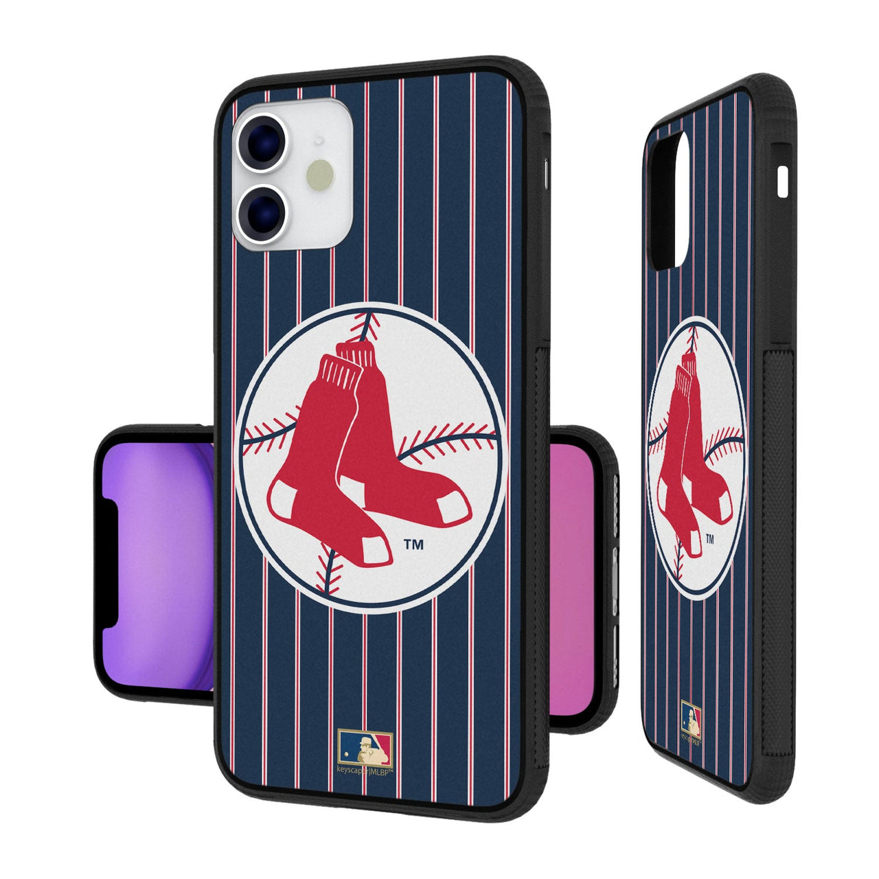 Boston Red Sox 1970-1975 - Cooperstown Collection Pinstripe Bumper Case-9