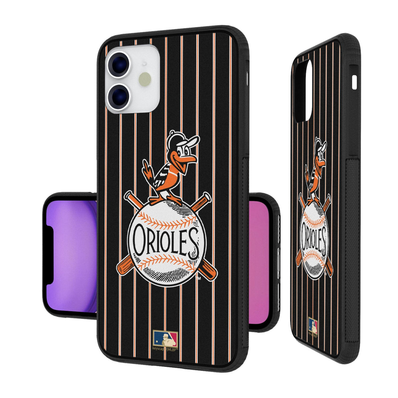 Baltimore Orioles 1954-1963 - Cooperstown Collection Pinstripe Bumper Case-9