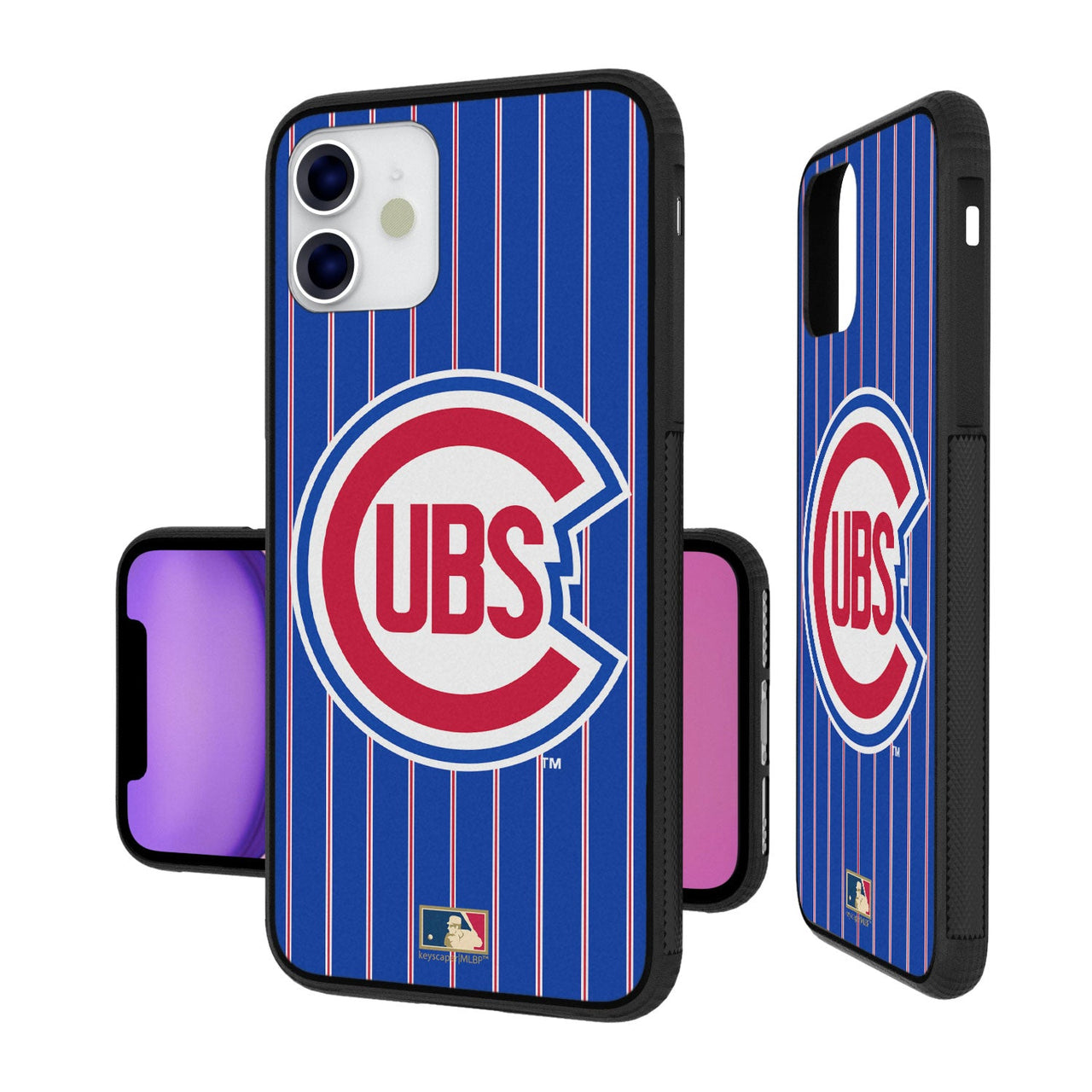 Chicago Cubs 1948-1956 - Cooperstown Collection Pinstripe Bumper Case-9