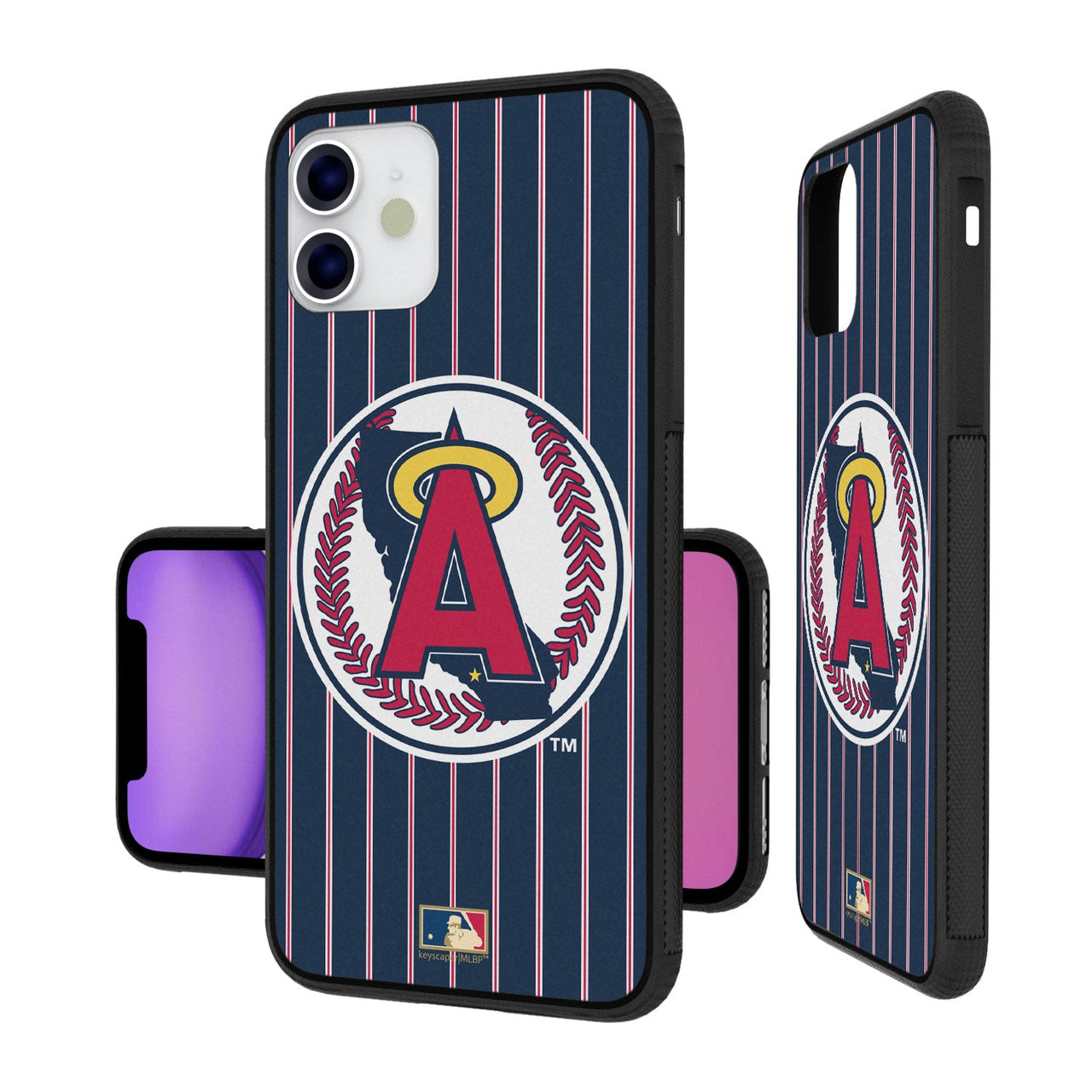 LA Angels 1986-1992 - Cooperstown Collection Pinstripe Bumper Case-9