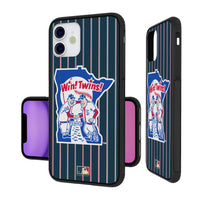 Thumbnail for Minnesota Twins 1976-1986 - Cooperstown Collection Pinstripe Bumper Case-9