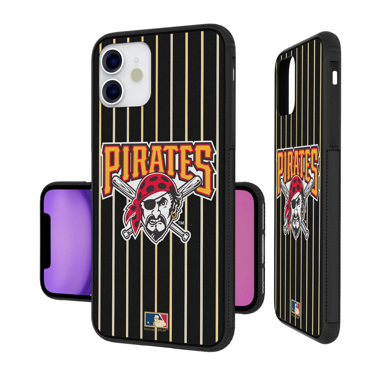 Pittsburgh Pirates 1997-2013 - Cooperstown Collection Pinstripe Bumper Case-9