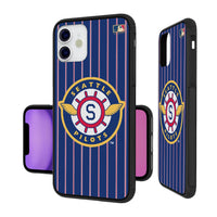 Thumbnail for Seattle Pilots 1969 - Cooperstown Collection Pinstripe Bumper Case-9