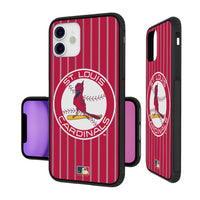 Thumbnail for St Louis Cardinals 1966-1997 - Cooperstown Collection Pinstripe Bumper Case-9