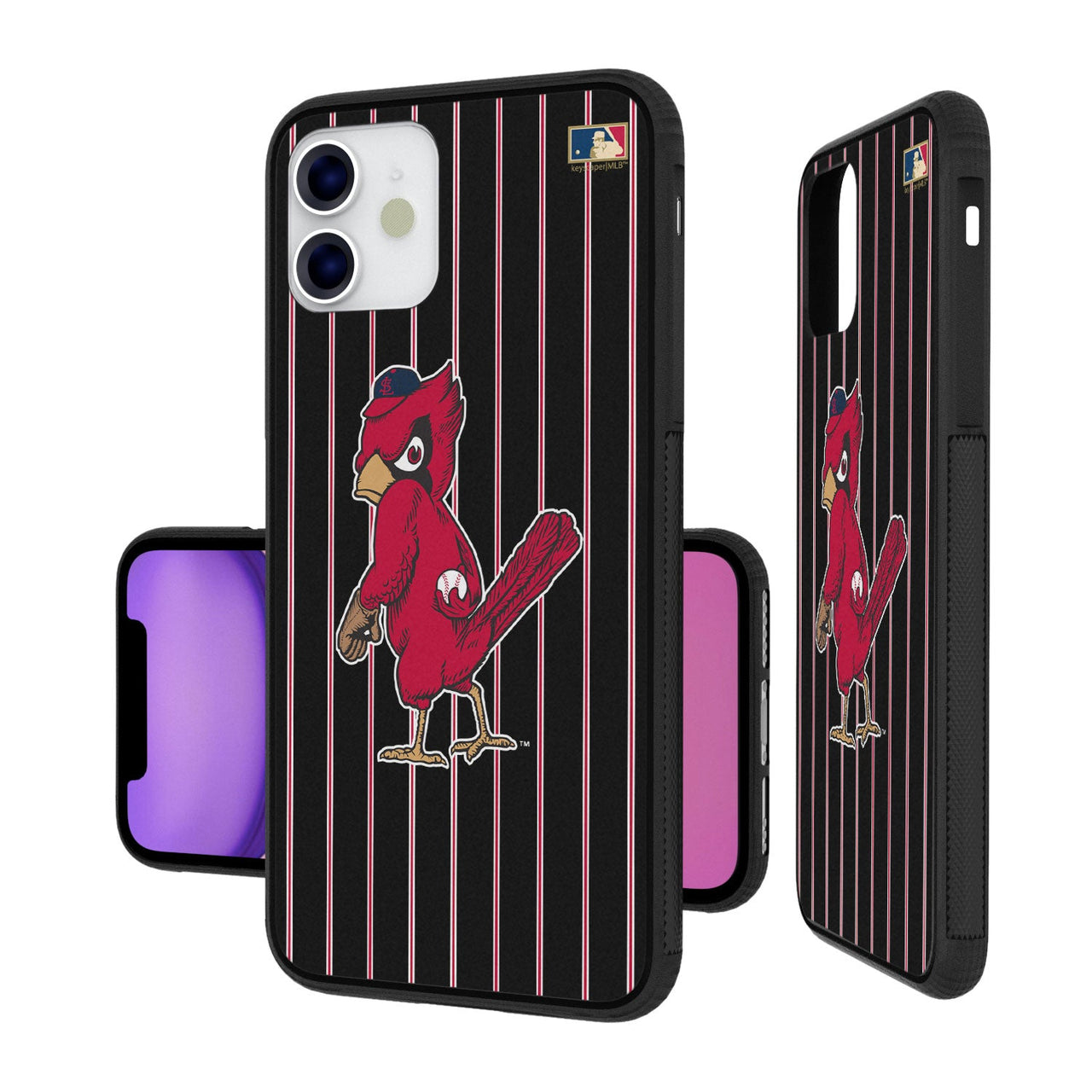 St louis Cardinals 1950s - Cooperstown Collection Pinstripe Bumper Case-9