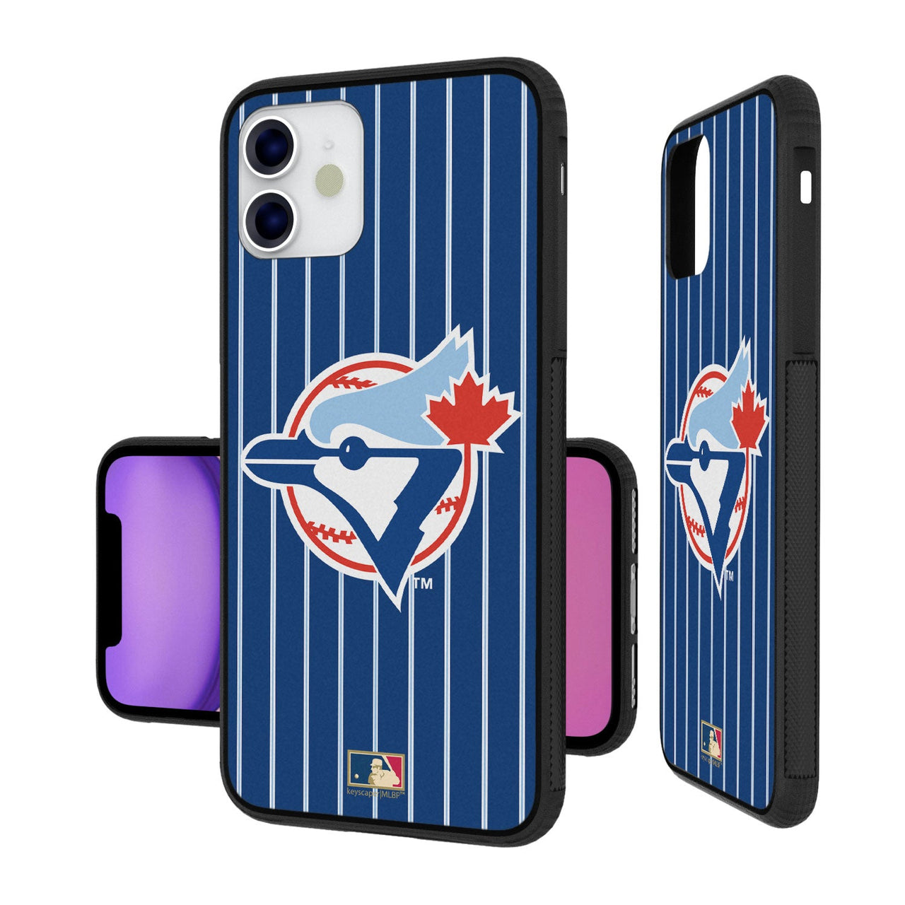 Toronto Blue Jays 1977-1988 - Cooperstown Collection Pinstripe Bumper Case-9