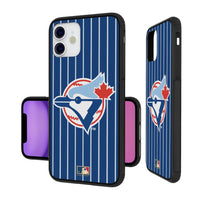 Thumbnail for Toronto Blue Jays 1977-1988 - Cooperstown Collection Pinstripe Bumper Case-9