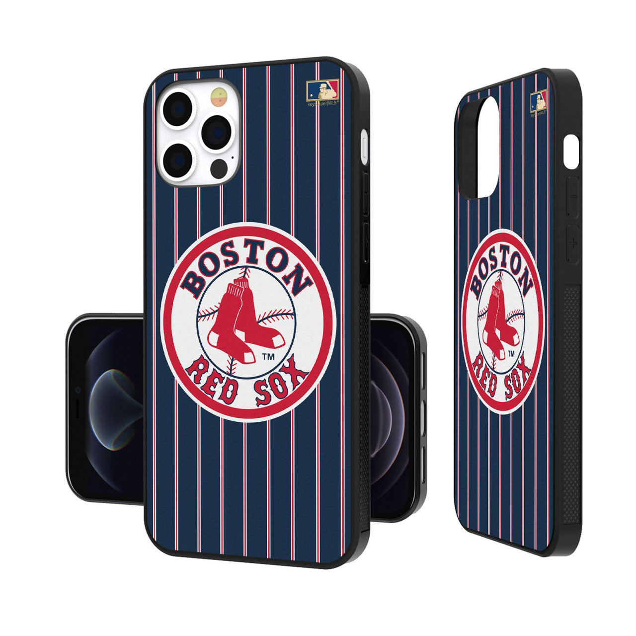 Boston Red Sox 1976-2008 - Cooperstown Collection Pinstripe Bumper Case-5