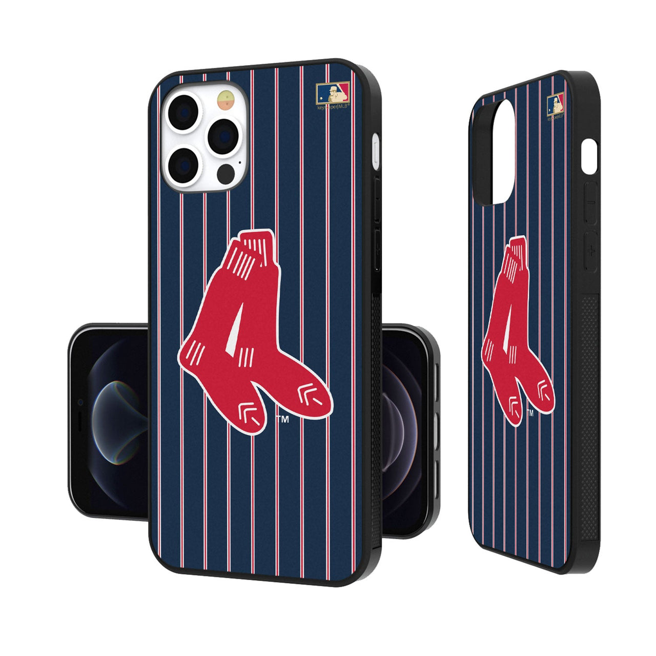 Boston Red Sox 1924-1960 - Cooperstown Collection Pinstripe Bumper Case-5