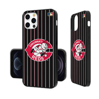 Thumbnail for Cincinnati Reds 1978-1992 - Cooperstown Collection Pinstripe Bumper Case-5