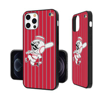 Thumbnail for Cincinnati Reds 1953-1967 - Cooperstown Collection Pinstripe Bumper Case-5