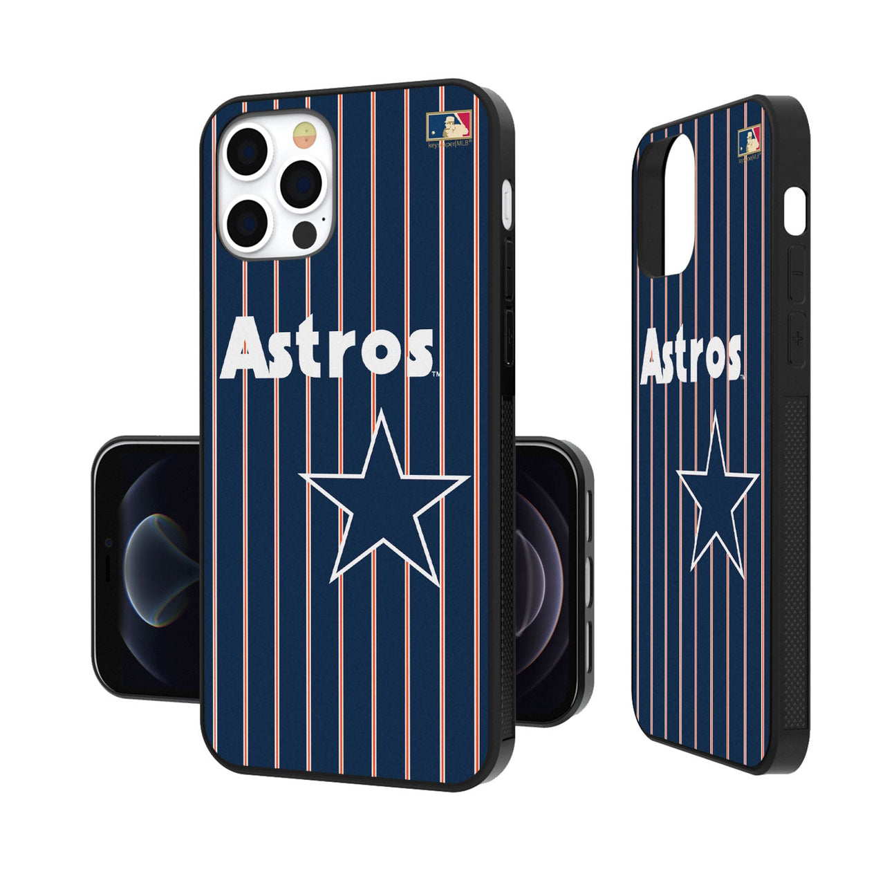 Houston Astros 1975-1981 - Cooperstown Collection Pinstripe Bumper Case-5