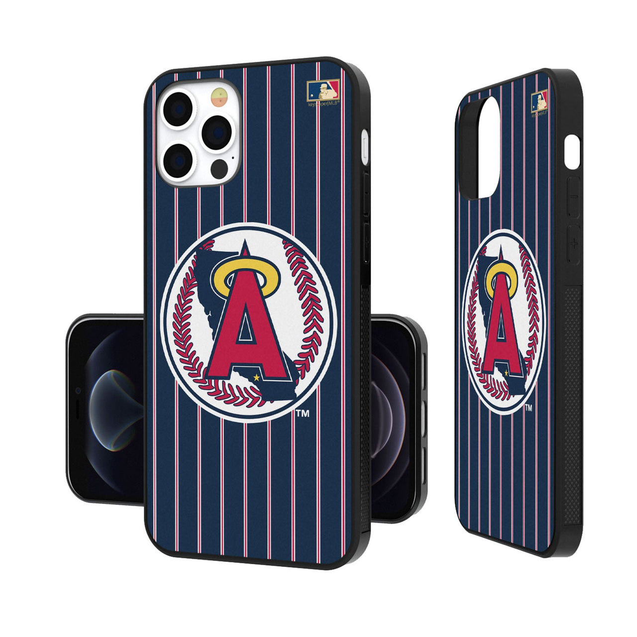 LA Angels 1986-1992 - Cooperstown Collection Pinstripe Bumper Case-5