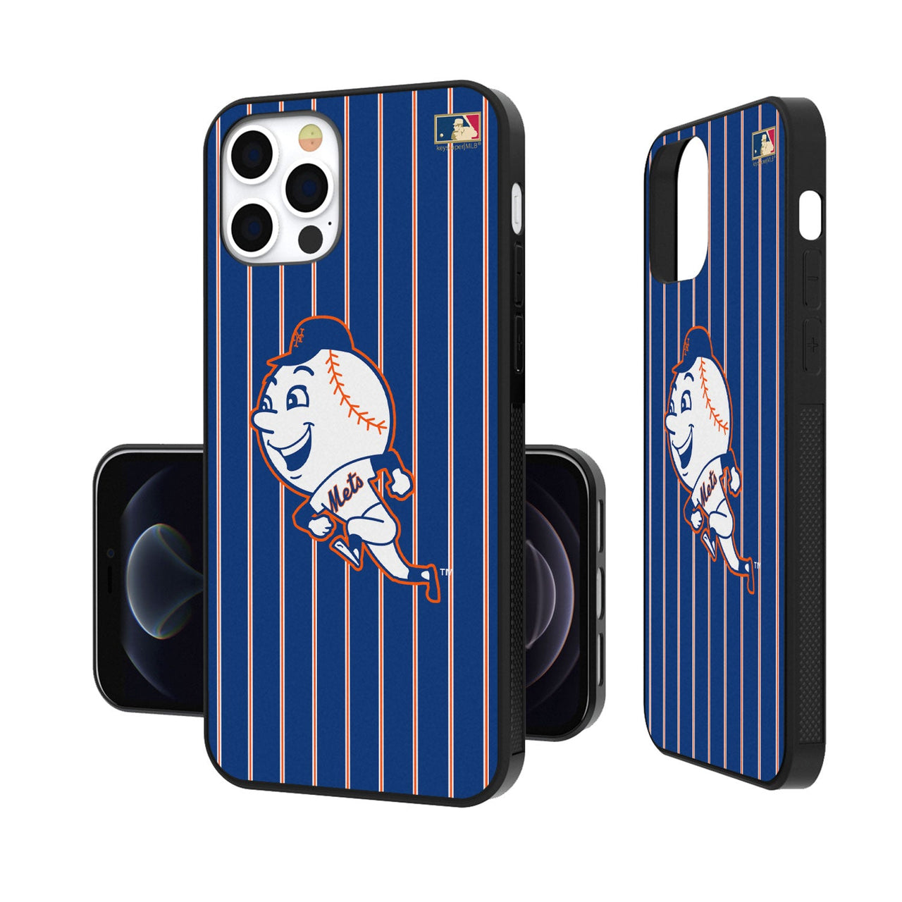 New York Mets 2014 - Cooperstown Collection Pinstripe Bumper Case-5