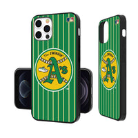 Thumbnail for Oakland As 1971-1981 - Cooperstown Collection Pinstripe Bumper Case-5