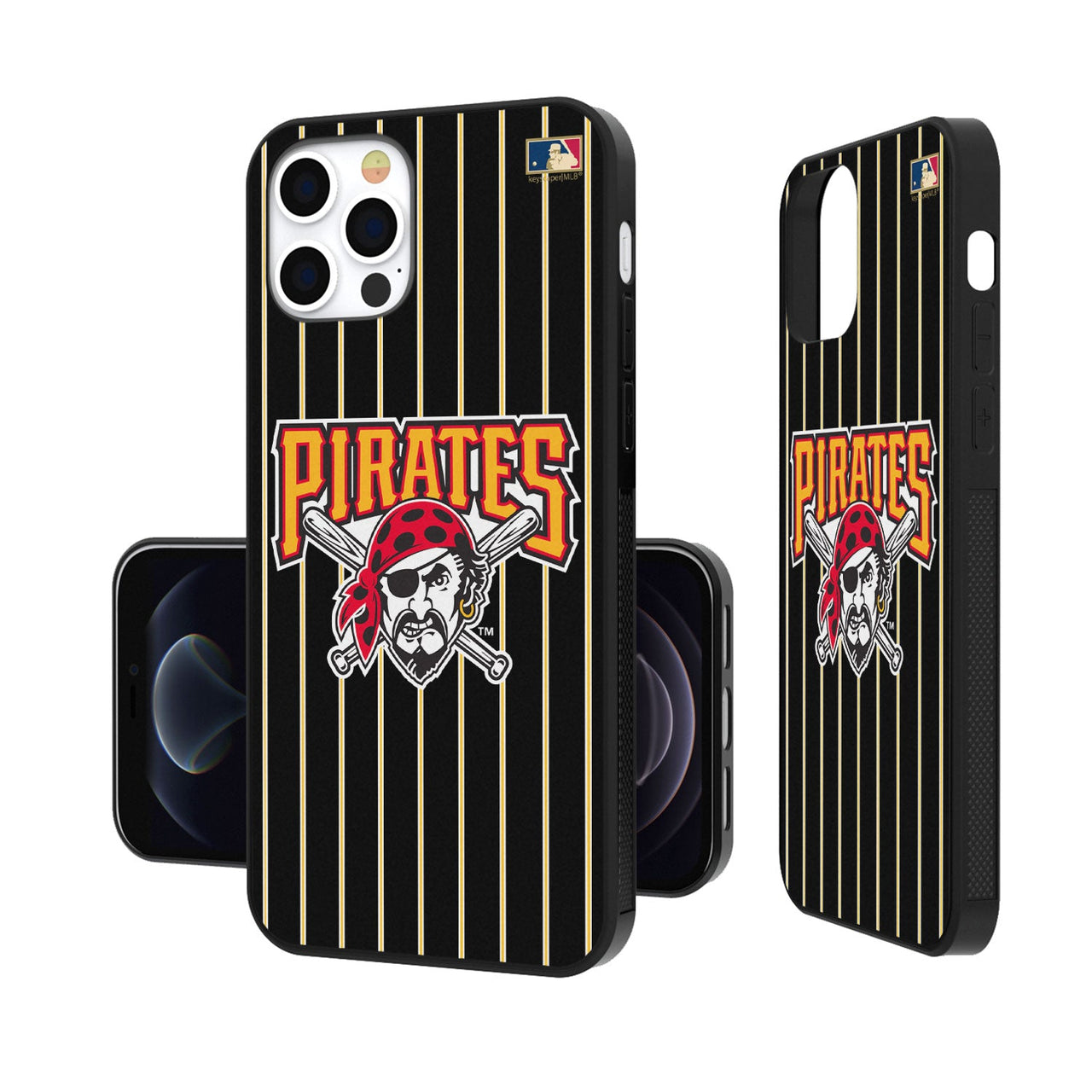 Pittsburgh Pirates 1997-2013 - Cooperstown Collection Pinstripe Bumper Case-5