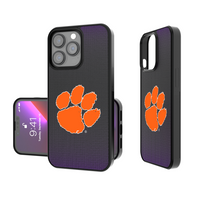 Thumbnail for Clemson Tigers Linen Bump Phone Case-0