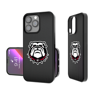 Thumbnail for Georgia Bulldogs Linen Bump Phone Case-0