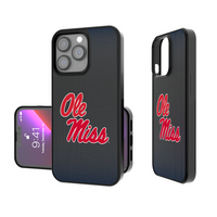 Thumbnail for Mississippi Ole Miss Rebels Linen Bump Phone Case-0