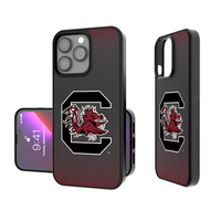 Thumbnail for South Carolina Fighting Gamecocks Linen Bump Phone Case-0