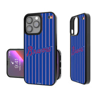 Thumbnail for Atlanta Braves Home 2012 - Cooperstown Collection Pinstripe Bump Case-0