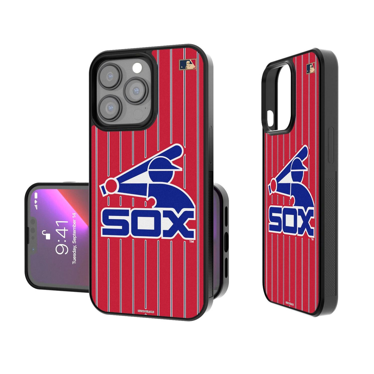 Chicago White Sox 1976-1981 - Cooperstown Collection Pinstripe Bump Case-0