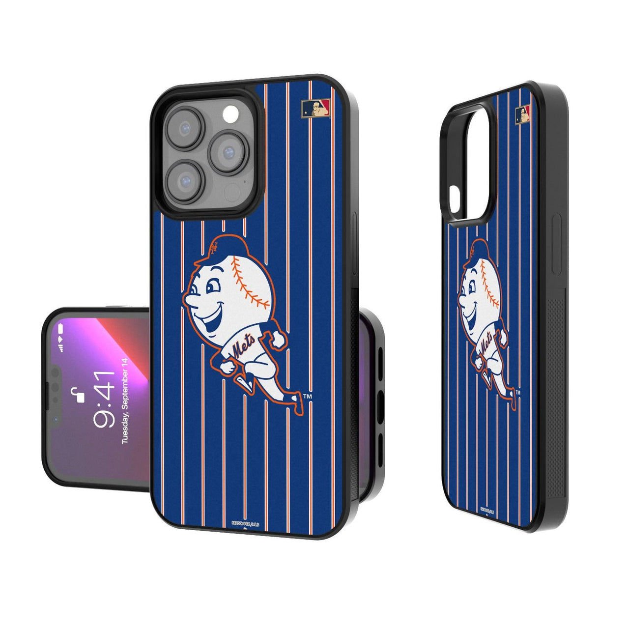 New York Mets 2014 - Cooperstown Collection Pinstripe Bump Case-0