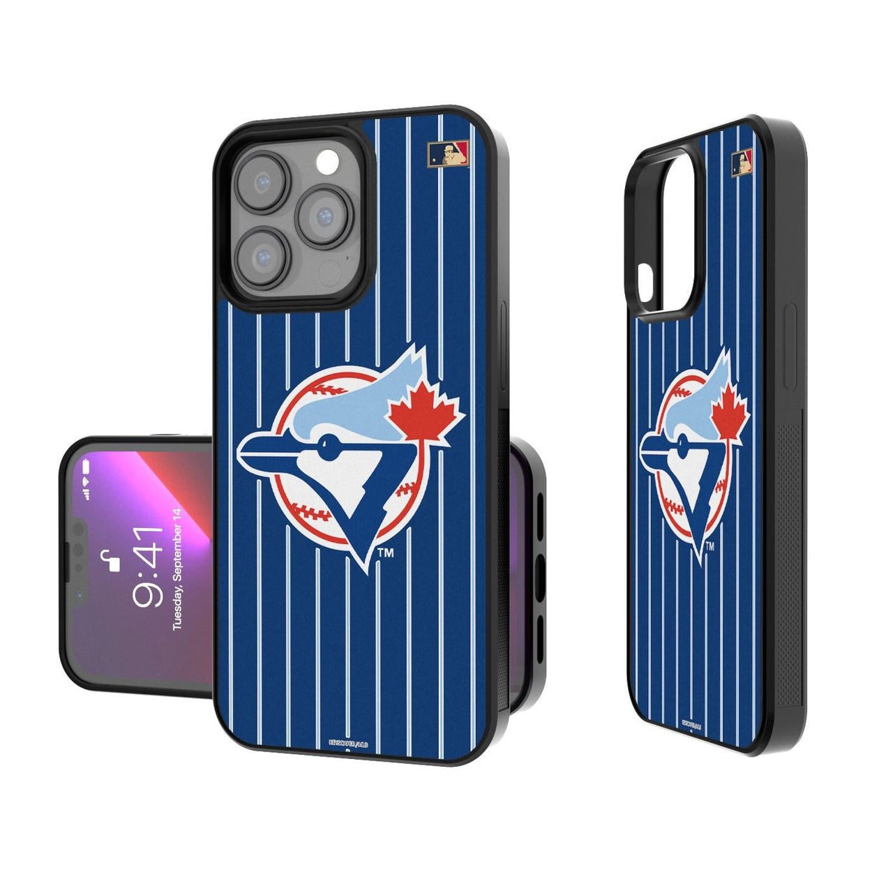 Toronto Blue Jays 1977-1988 - Cooperstown Collection Pinstripe Bump Case-0