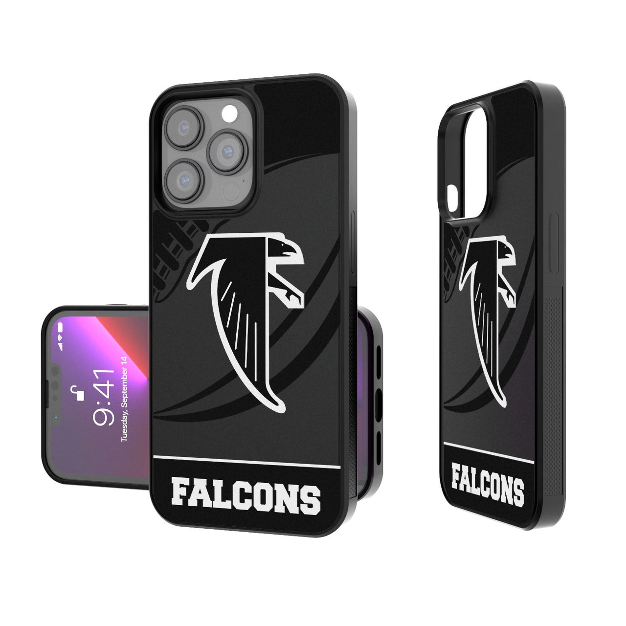 Atlanta Falcons Classic  Passtime Bumper Case-0