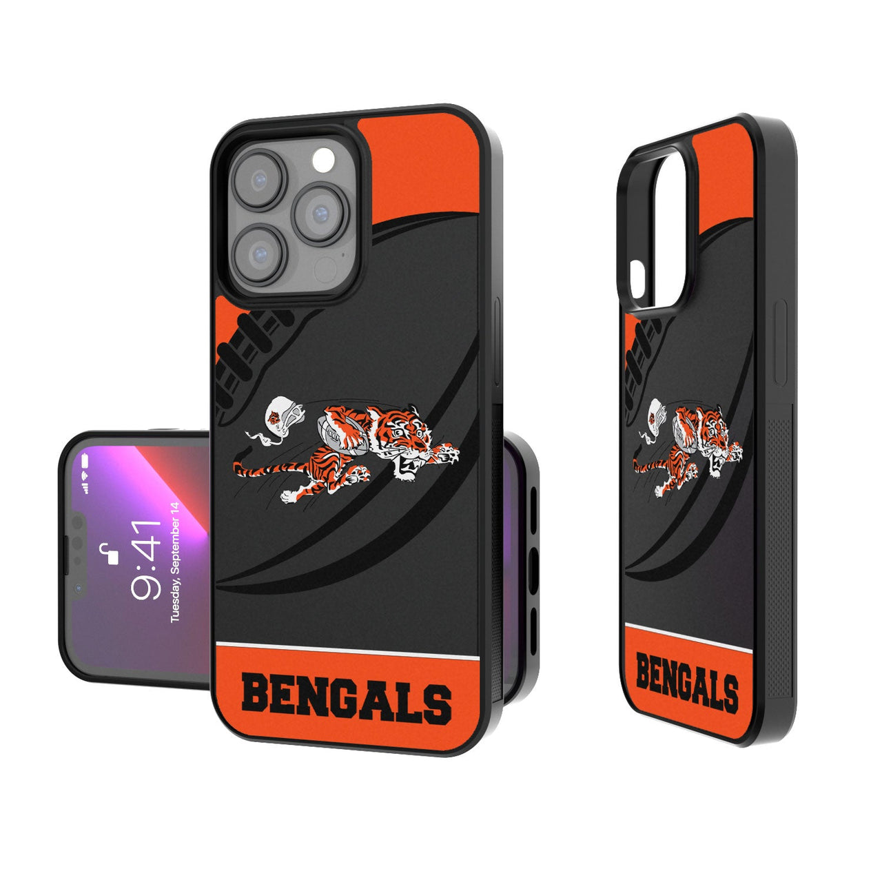 Cincinnati Bengals Passtime Bumper Case-0