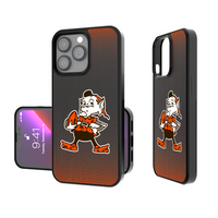 Thumbnail for Cleveland Browns Historic Collection Linen Bump Phone Case-0