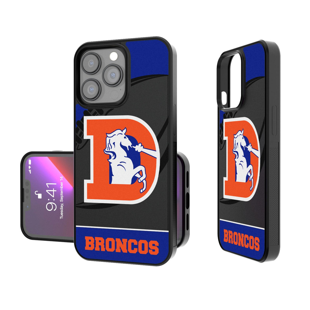 Denver Broncos 1993-1996 Historic Collection Passtime Bumper Case-0