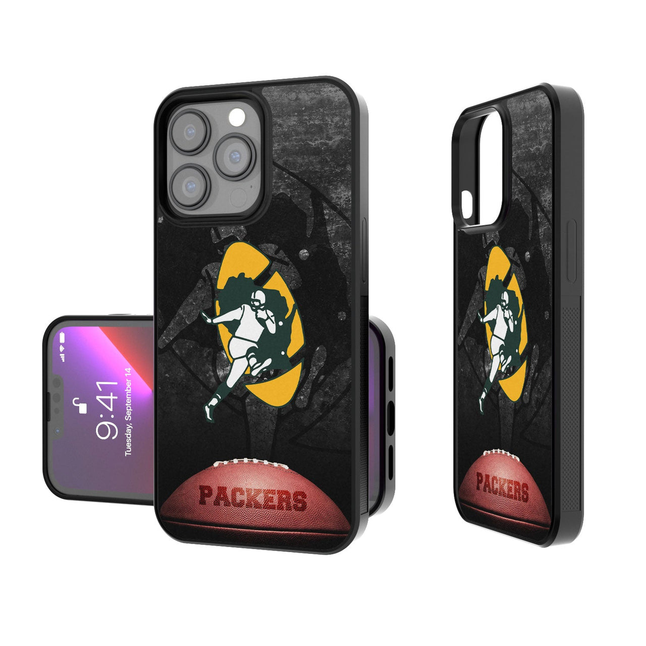 Green Bay Packers Historic Collection Legendary Bumper Case-0