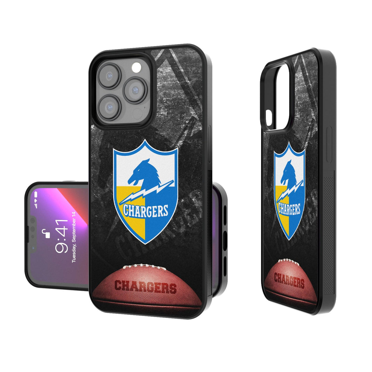 Los Angeles Chargers Legendary Bumper Case-0