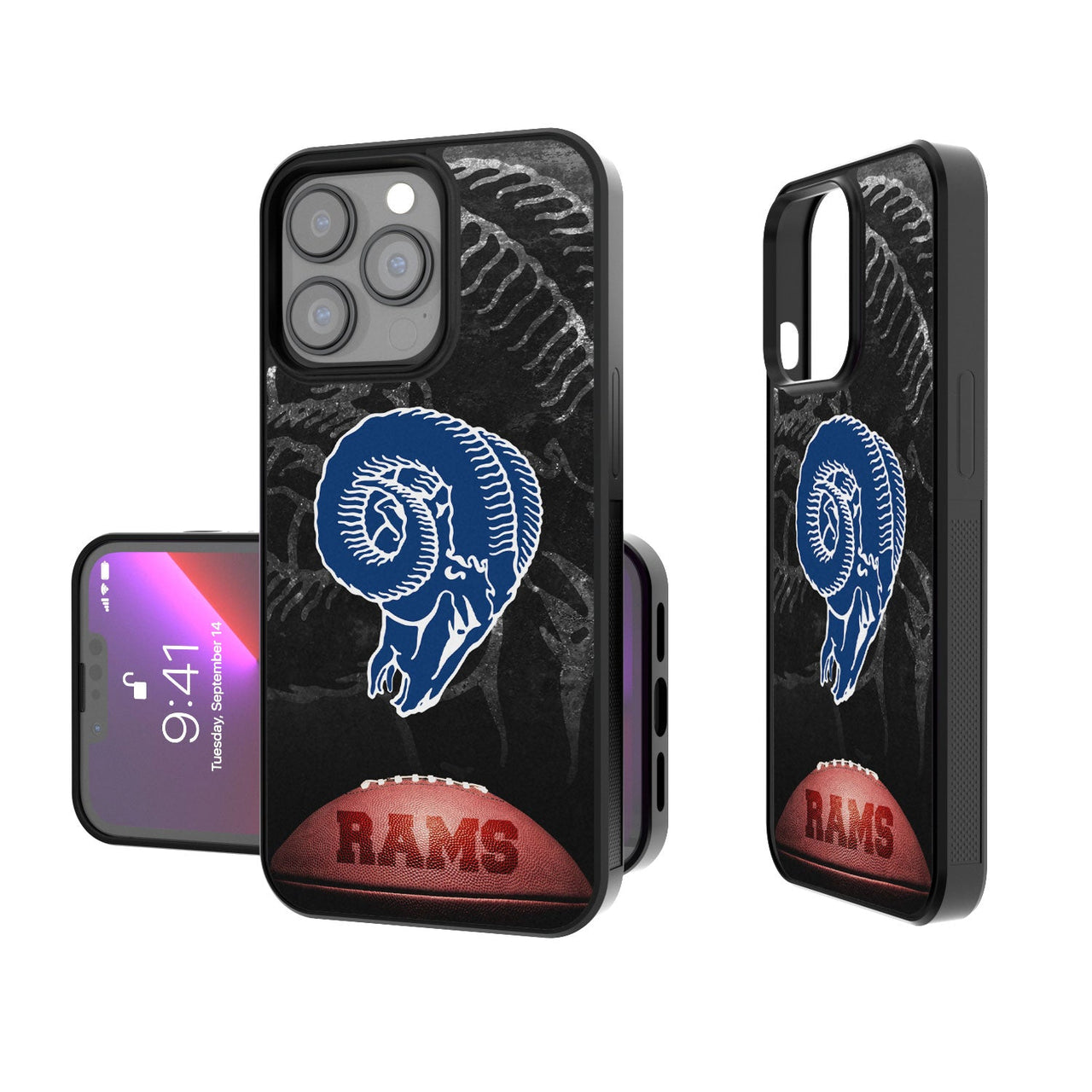 Los Angeles Rams Legendary Bumper Case-0