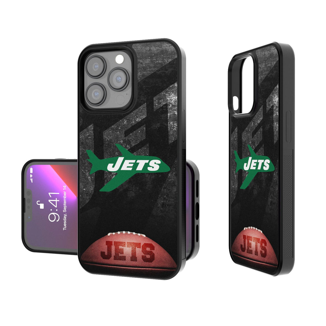 New York Jets 1963 Historic Collection Legendary Bumper Case-0